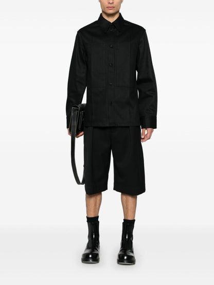 Jil Sander Denim cotton shirt