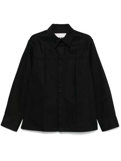 Jil Sander Denim cotton shirt