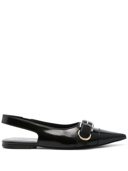 Givenchy Voyou Pumps with Back Strap
