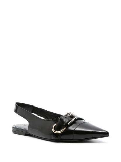 Givenchy Voyou Pumps with Back Strap