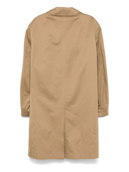 Saint Laurent cotton gabardine trench coat