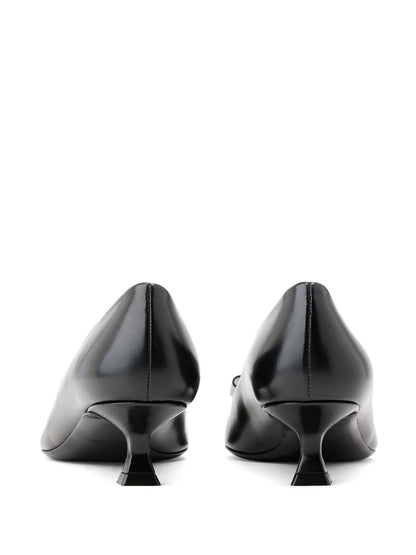 Ferragamo New Vara leather pumps