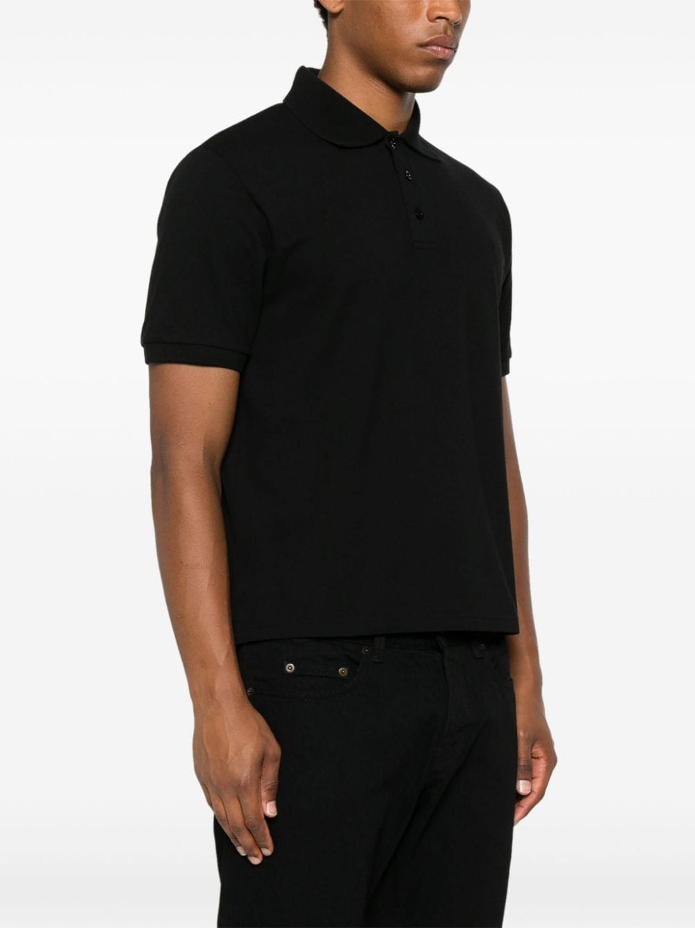 Saint Laurent Cassandre Polo Shirt