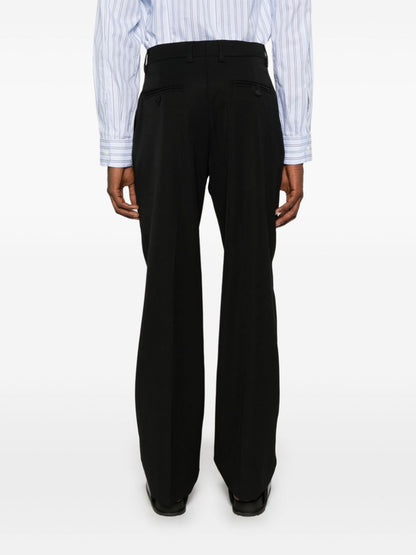 JACQUEMUS Trousers Black