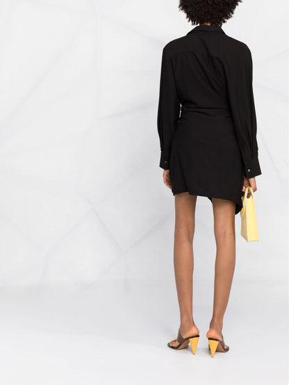 JACQUEMUS Dresses Black