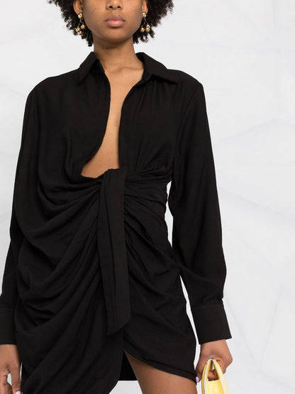 JACQUEMUS Dresses Black