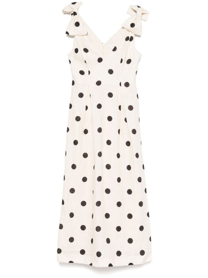 Zimmermann Crush Midi Dress