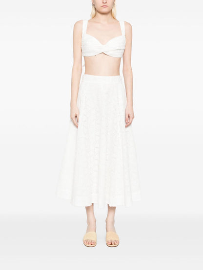 Zimmermann Crush embroidered bralette