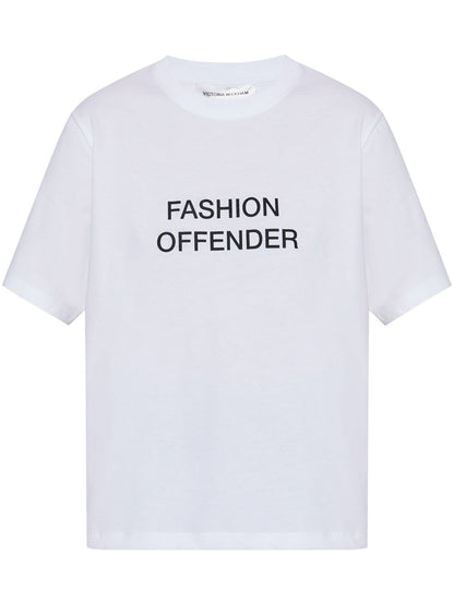 Victoria Beckham T-shirts and Polos White