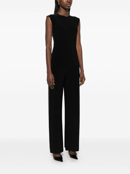 Norma Kamali Studded long jumpsuit