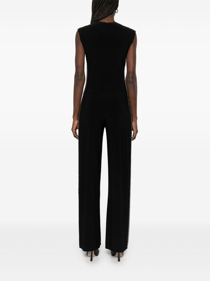 Norma Kamali Studded long jumpsuit