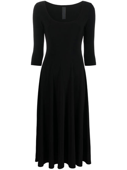 Norma Kamali Flared midi dress