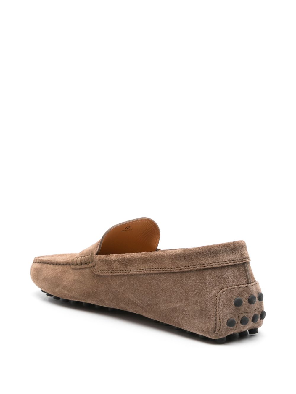 Tod's Gommino Suede Moccasin