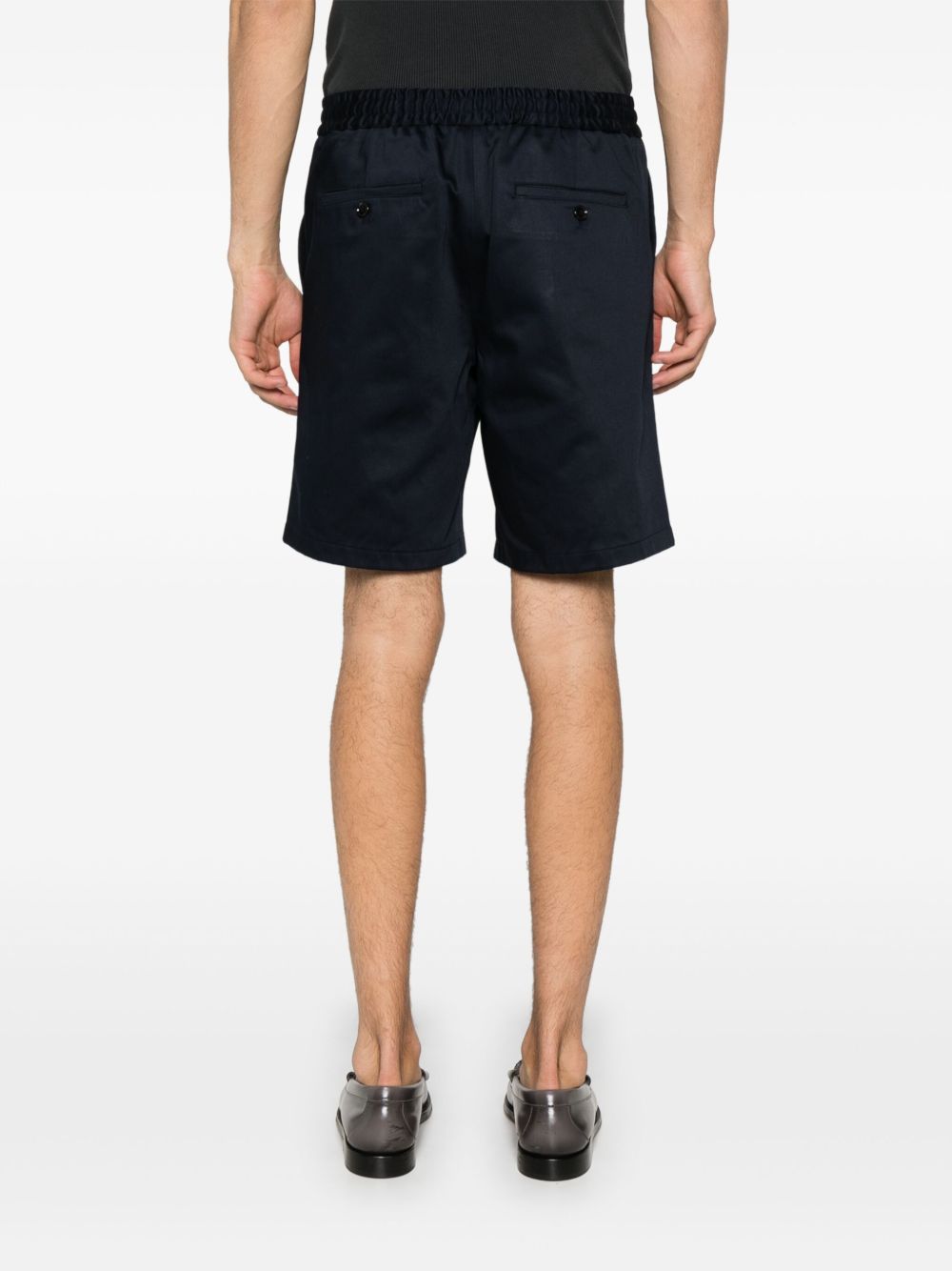 Ami Paris cotton shorts