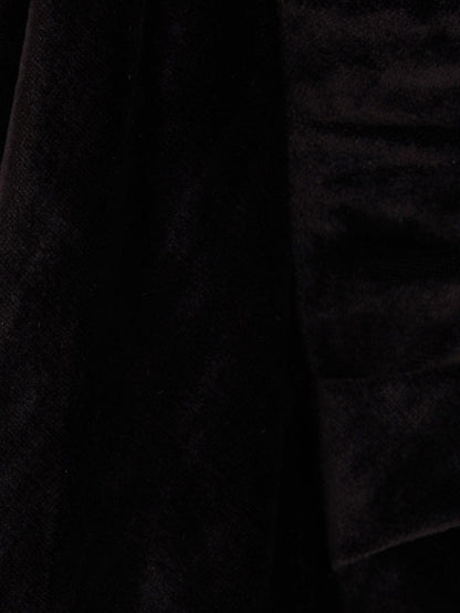 Balenciaga Long asymmetrical one-shoulder dress