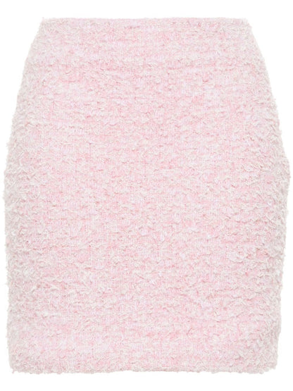 Balenciaga Tweed bouclé mini skirt