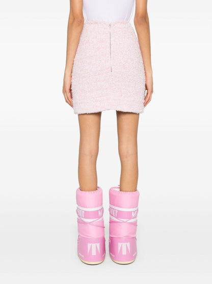 Balenciaga Tweed bouclé mini skirt