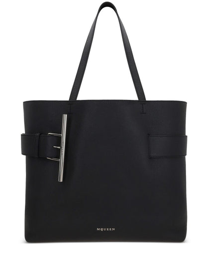 Alexander Mcqueen T-bar Sling Tote Bag