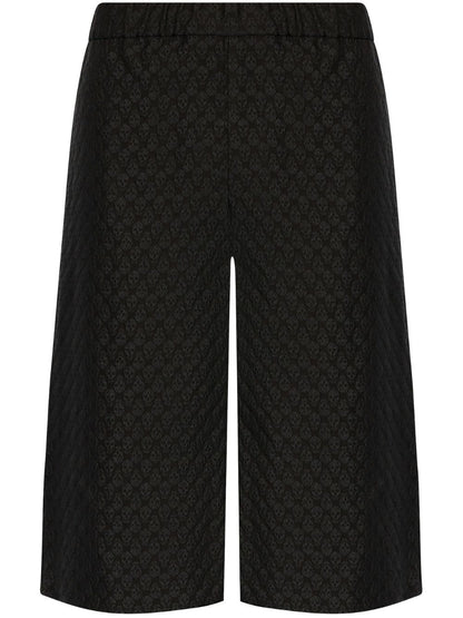 Alexander McQueen Jacquard Bermuda shorts