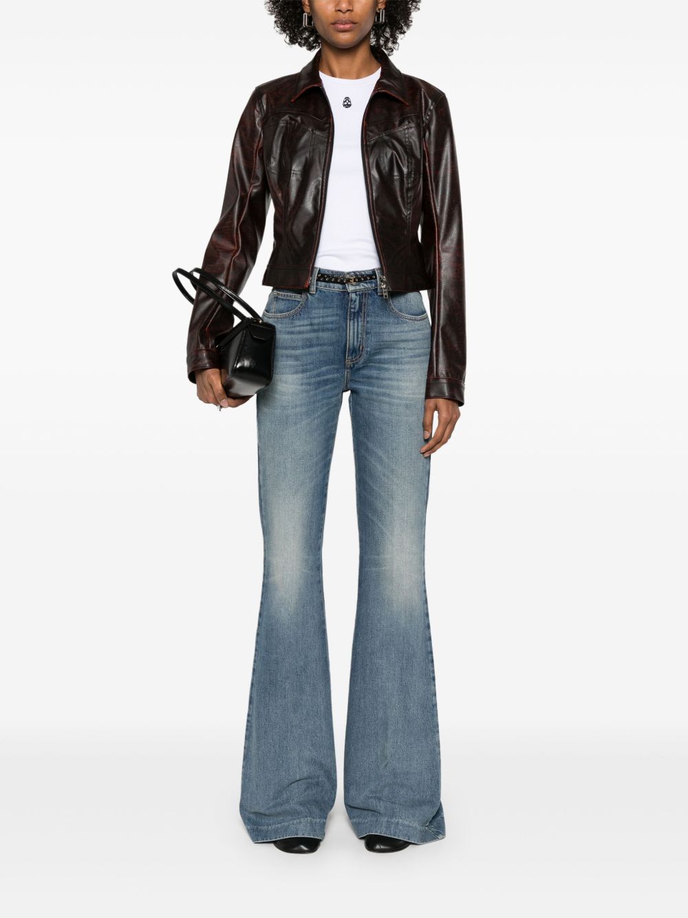 Alexander McQueen Cut & Sew T-shirt