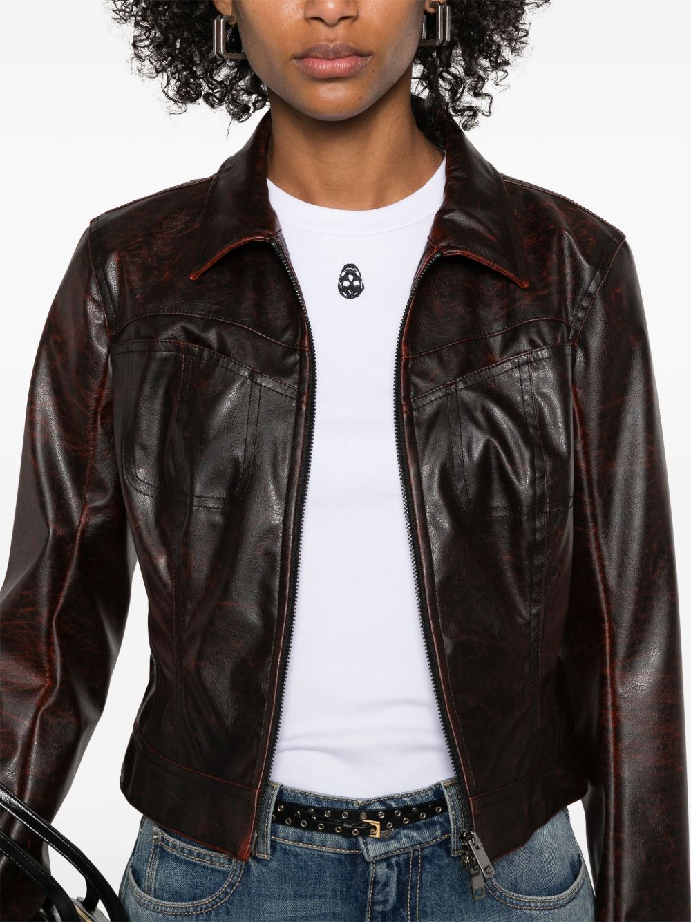 Alexander McQueen Cut & Sew T-shirt