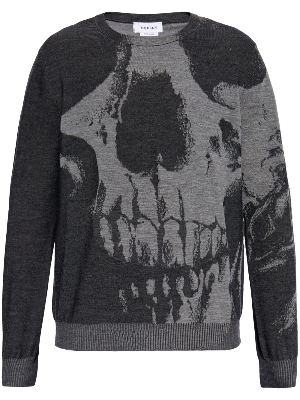 Alexander McQueen Skull sweater
