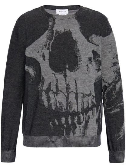 Alexander McQueen Skull sweater