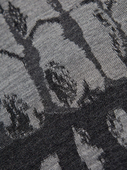 Alexander McQueen Skull sweater