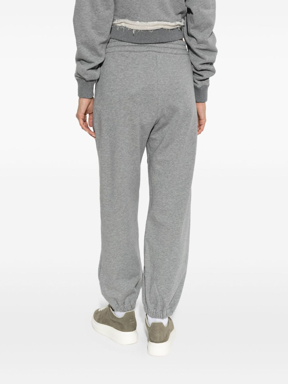 Alexander McQueen Logo-embroidered track pants