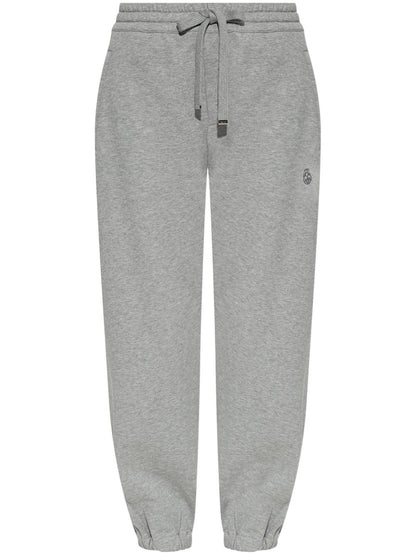 Alexander McQueen Logo-embroidered track pants
