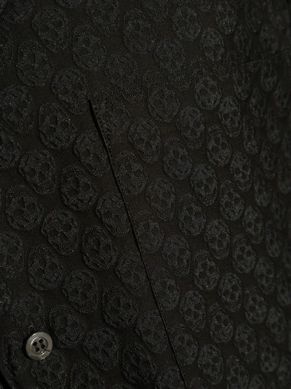 Alexander McQueen Jacquard bermuda shorts