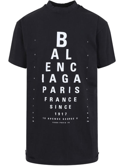Balenciaga Logo-print T-shirt