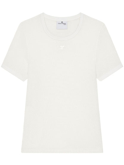 Courreges Pre Courrèges Mesh T-shirt