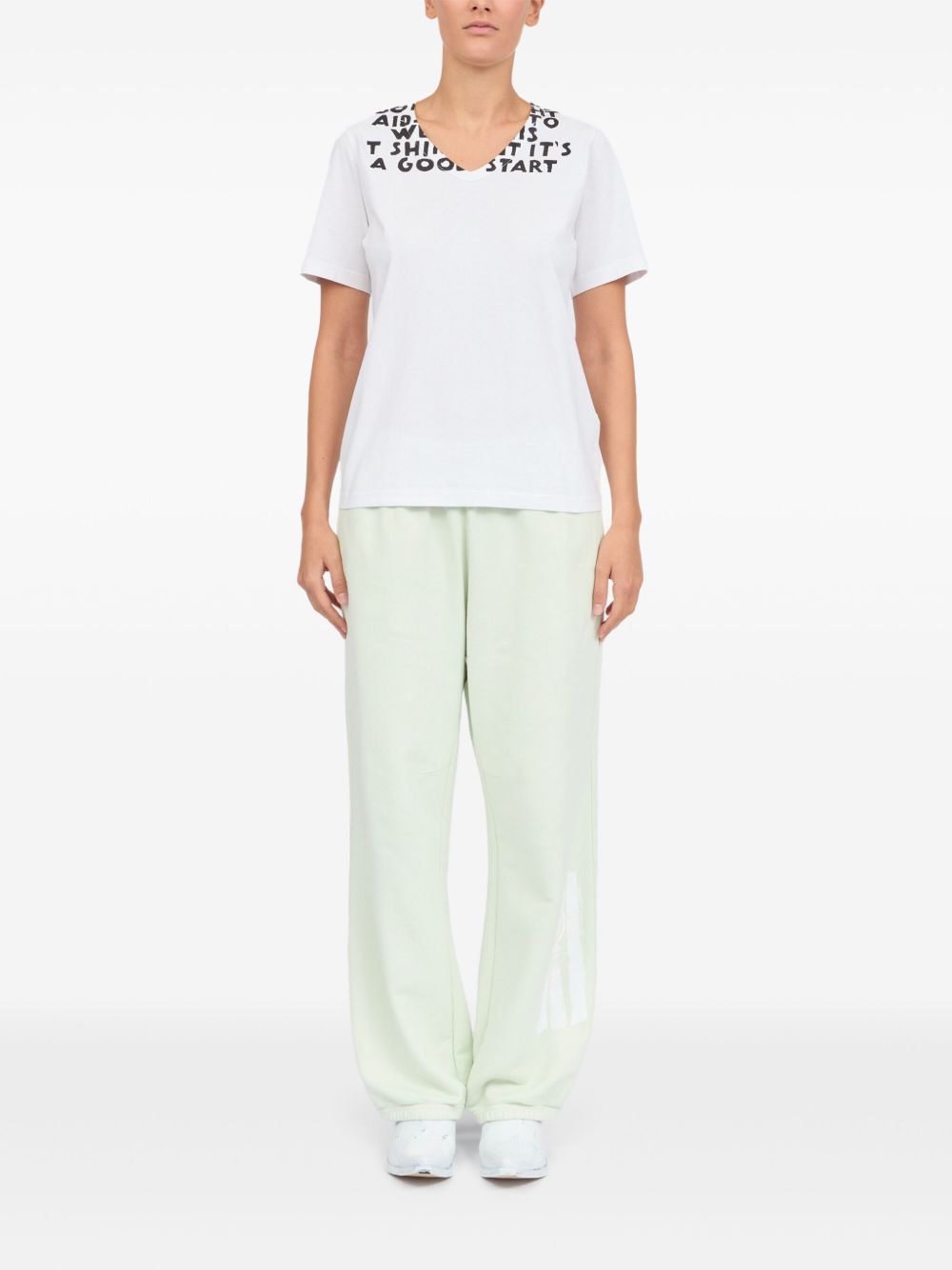 MM6 Maison Margiela T-shirts and Polos White