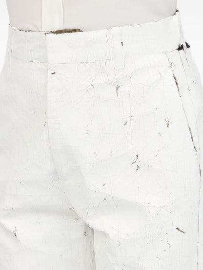 MM6 Maison Margiela Wax trousers
