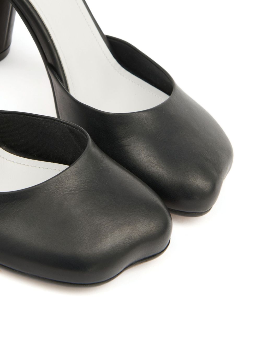 MM6 Maison Margiela With Heel Black