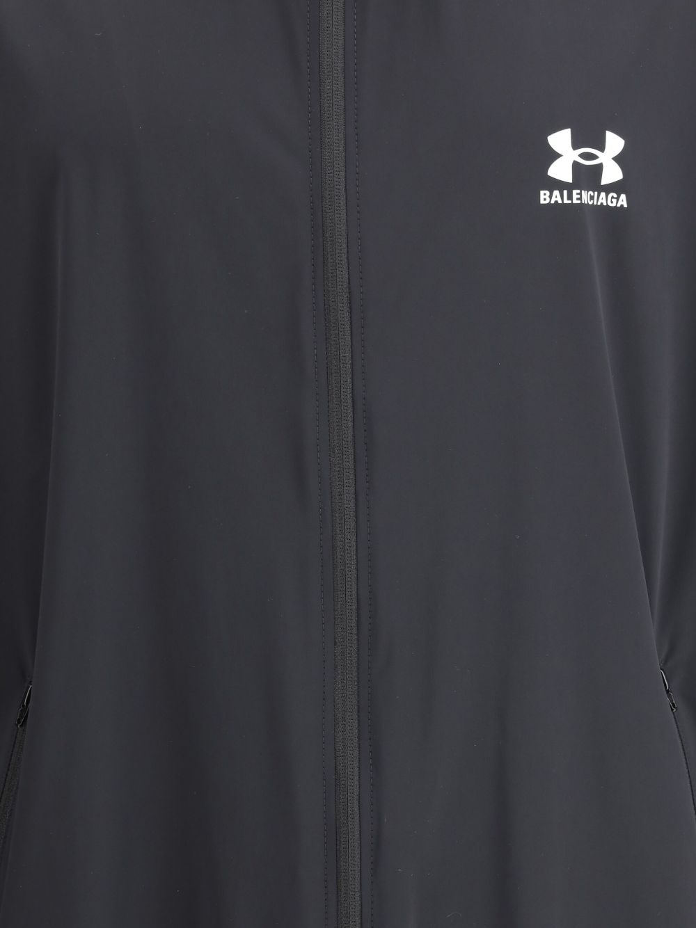Balenciaga x Under Armour printed windbreaker