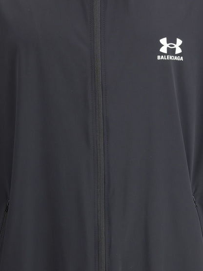 Balenciaga x Under Armour printed windbreaker