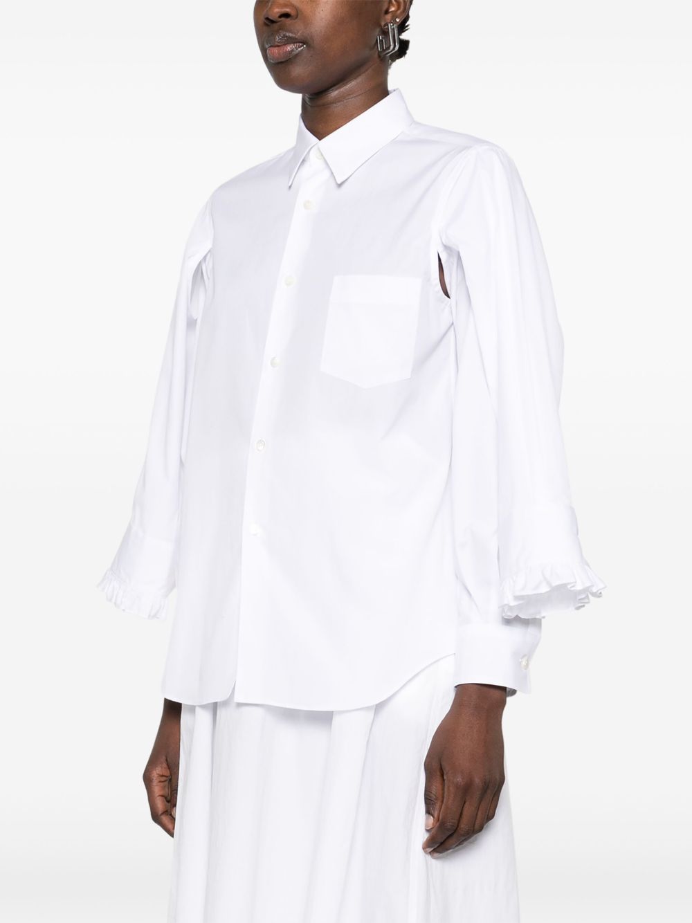 Comme Comme Cotton shirt