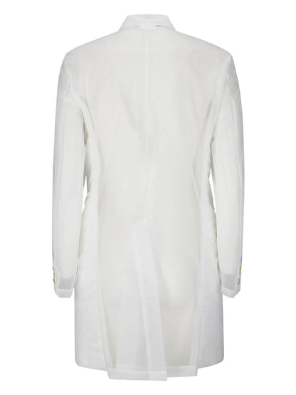 Comme Des Garcons Single-breasted coat