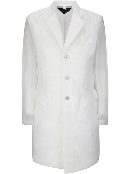 Comme Des Garcons Single-breasted coat