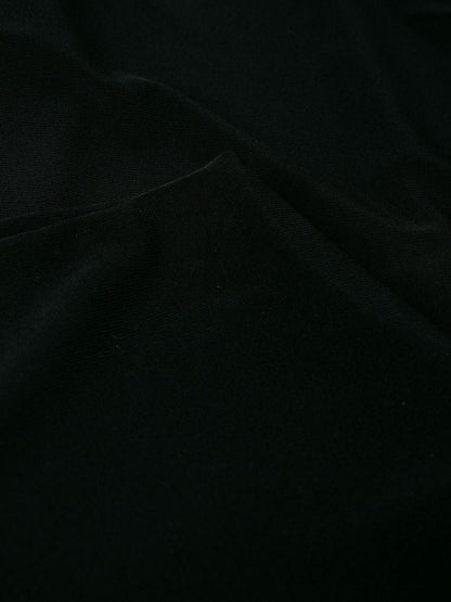 Norma Kamali Flared jersey skirt