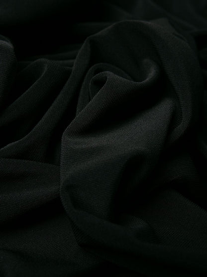Norma Kamali Flared jersey skirt
