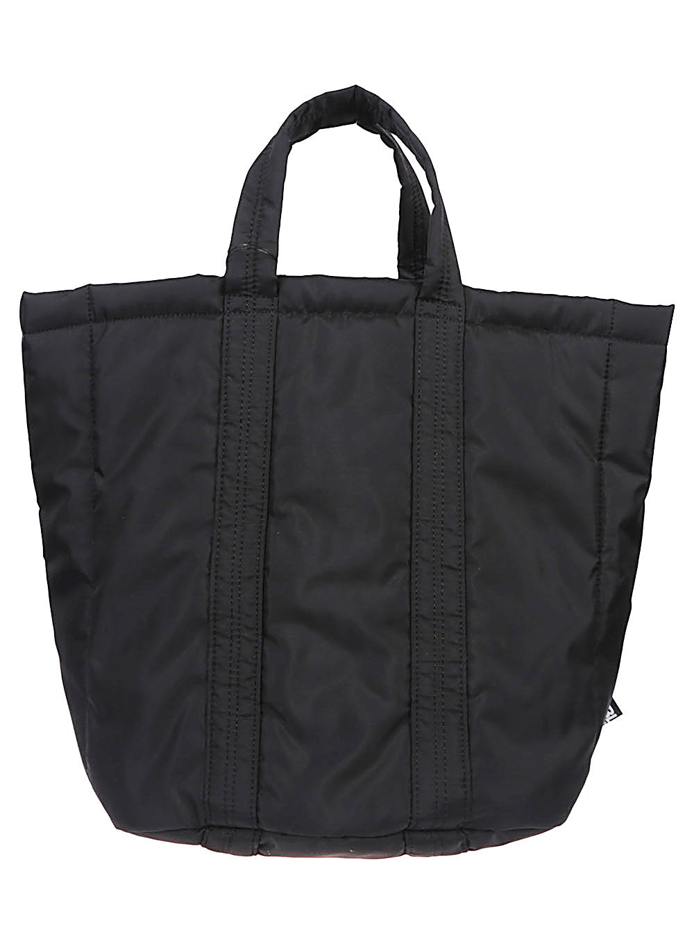 Comme Des Garcons panelled tote bag
