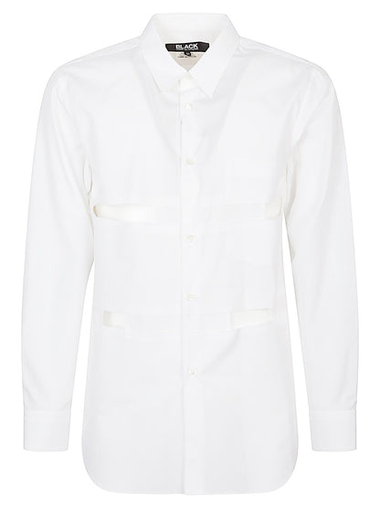 Comme Des Garcons CDG Cut-Out Shirt