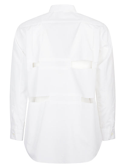 Comme Des Garcons CDG Cut-Out Shirt