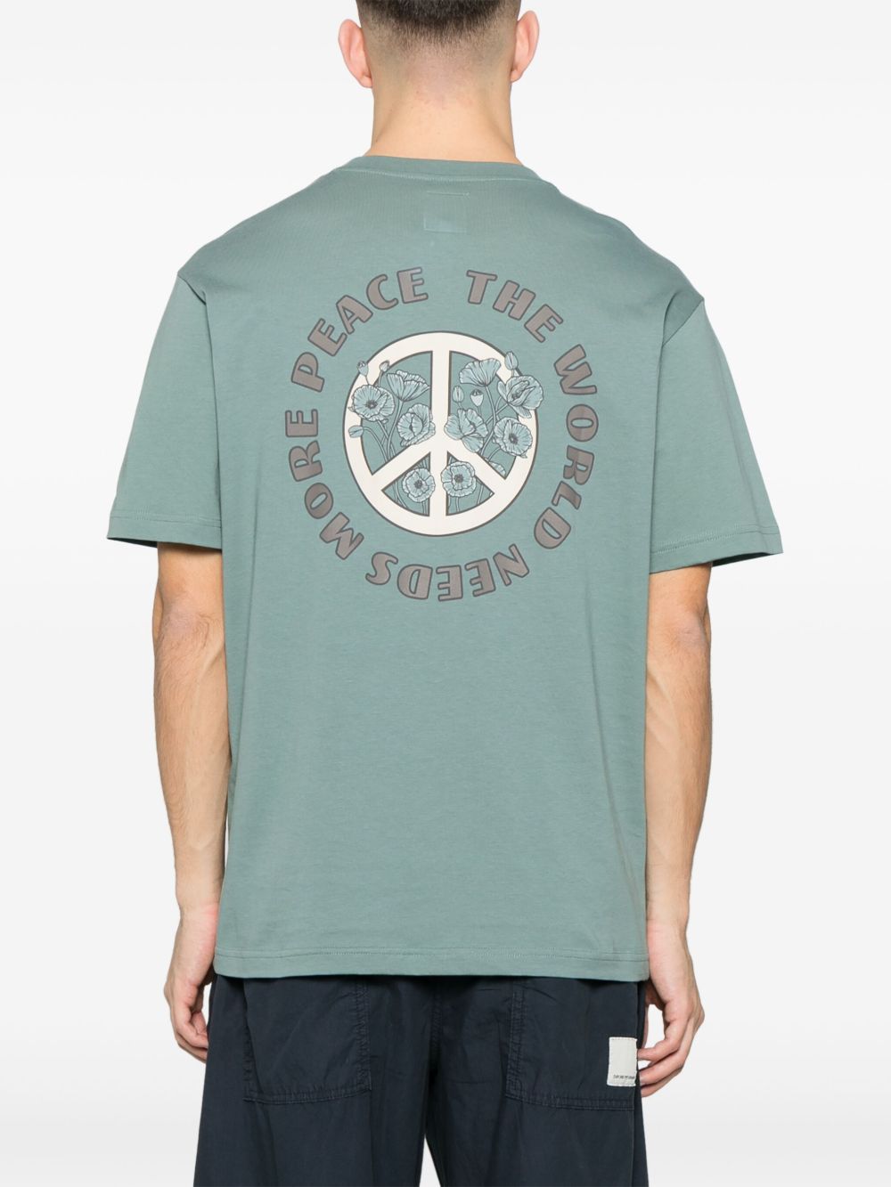 Emporio Armani T-shirts and Polos Green