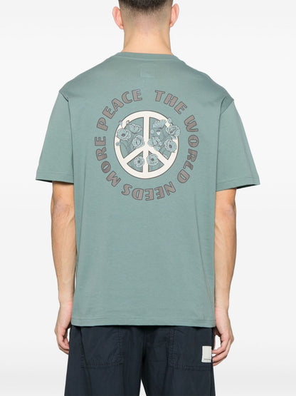 Emporio Armani T-shirts and Polos Green