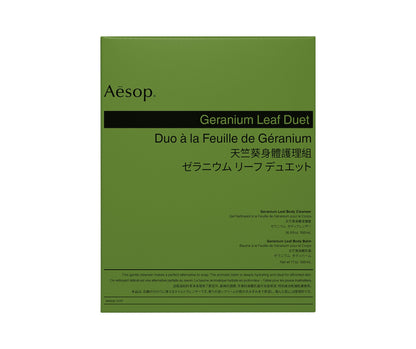 AESOP Geranium Leaf Duet