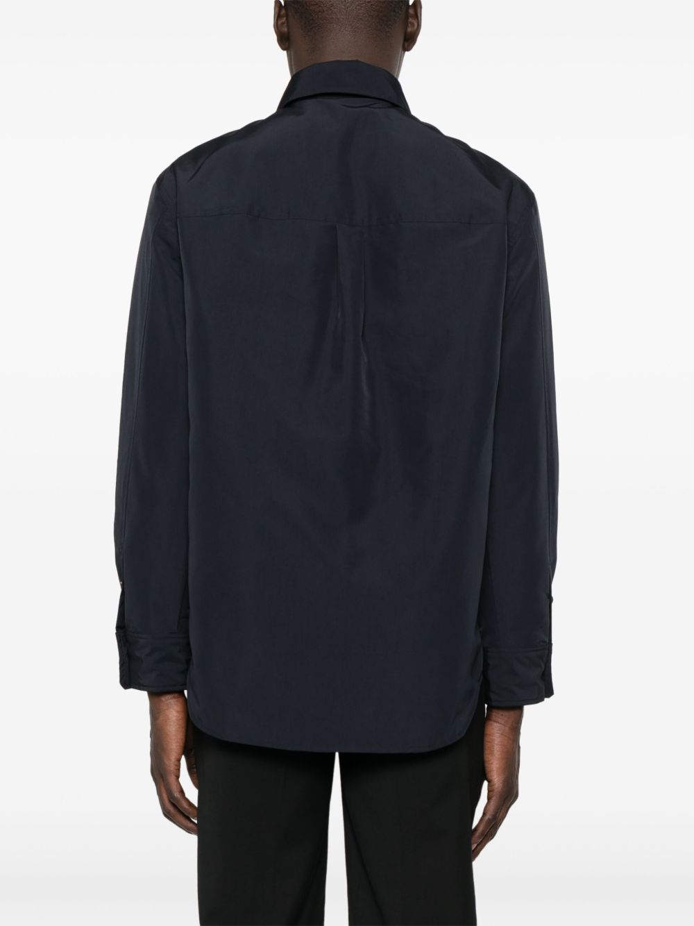 Emporio Armani Shirts Blue